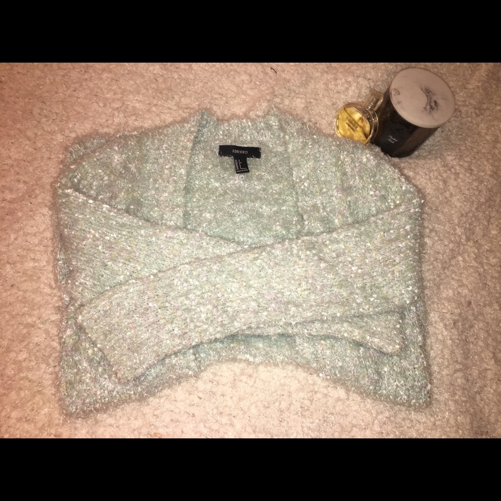 Long Forever 21 Cardigan